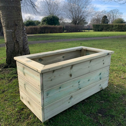 Churnet Valley Rectangular Planter - Churnet Valley