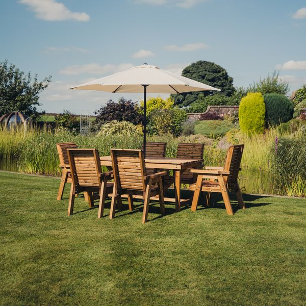 Churnet Valley 6 Seater Set 6 Chairs - Churnet Valley