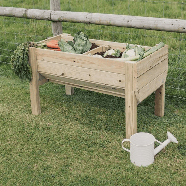 Churnet Valley Veggie Riser - 100cm x 60cm x 52cm - Churnet Valley