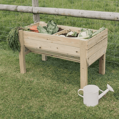 Churnet Valley Veggie Riser - 100cm x 60cm x 52cm - Churnet Valley