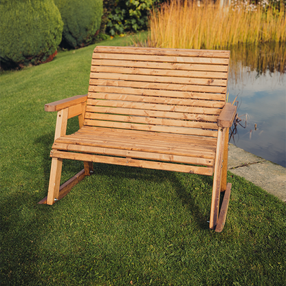Churnet Valley Rocking Bench - Churnet Valley