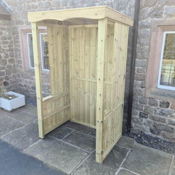 Churnet Valley Small Poly Smoking Shelter - Churnet Valley