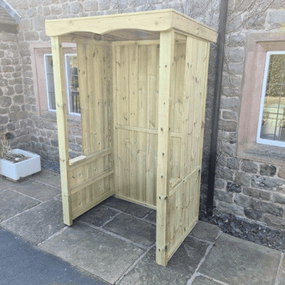 Churnet Valley Small Poly Smoking Shelter - Churnet Valley