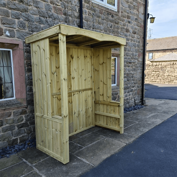 Churnet Valley Large Poly Smoking Shelter - Churnet Valley