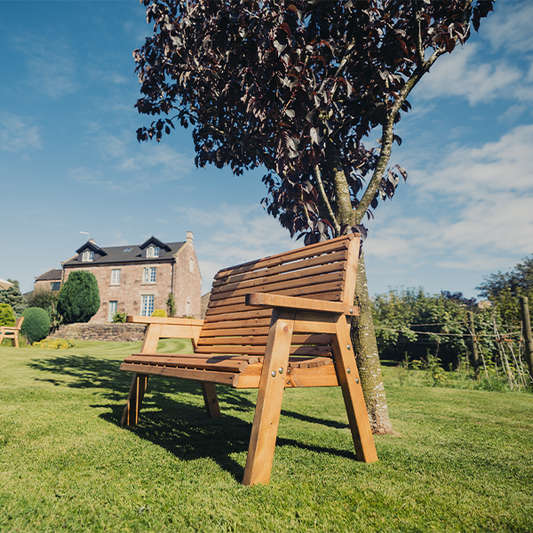 Churnet Valley 2 Seat Bench - Churnet Valley