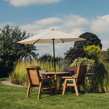 Churnet Valley 4 Seater Round 4 Chairs - Churnet Valley