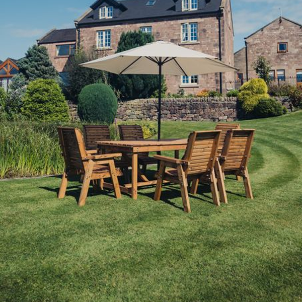 Churnet Valley 6 Seater Set 6 Chairs - Churnet Valley