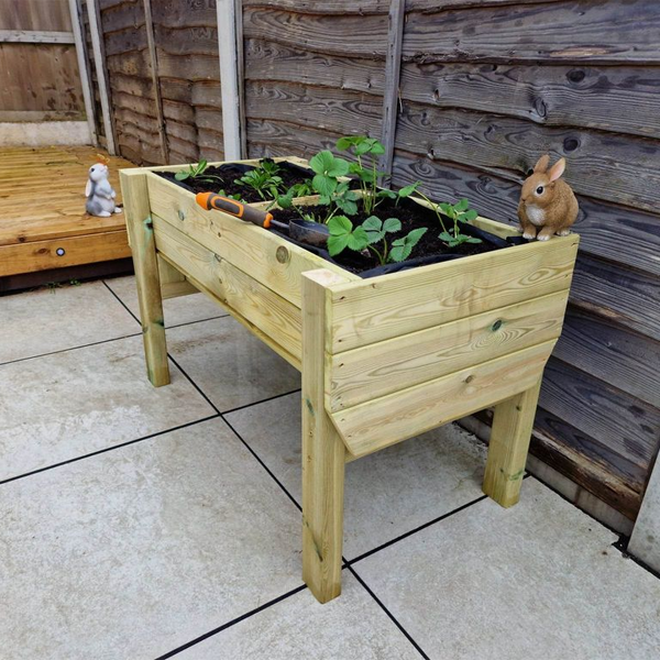 Churnet Valley Veggie Riser - 1500cm x 60cm x 52cm - Churnet Valley
