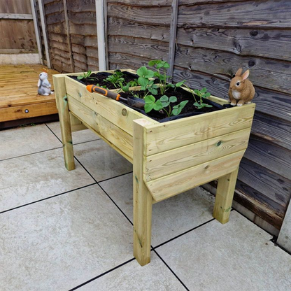 Churnet Valley Veggie Riser - 1500cm x 60cm x 52cm - Churnet Valley