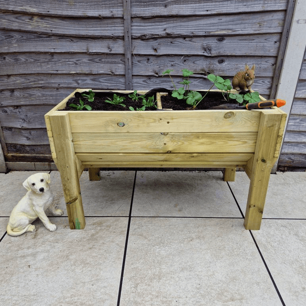 Churnet Valley Veggie Riser - 150cm x 60cm x 52cm - Churnet Valley Outdoor & Garden