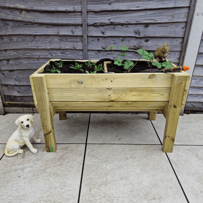 Churnet Valley Veggie Riser - 150cm x 60cm x 52cm - Churnet Valley Outdoor & Garden