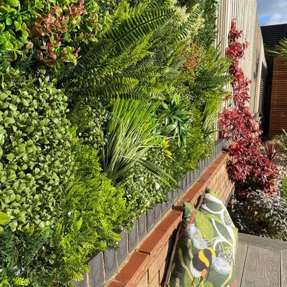 Artificial Grass EverWall Hedging 1m x 1m - Artificial Grass