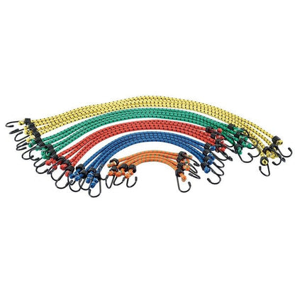 Draper Assorted Bungee - (Pack Of 20) - Draper