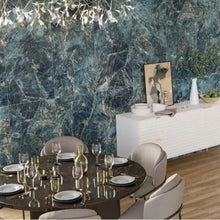 Load image into Gallery viewer, Gloss Blue Atlantic Marble Effect 1200mm x 600mm (Pack Of 2) - Rino Tiles
