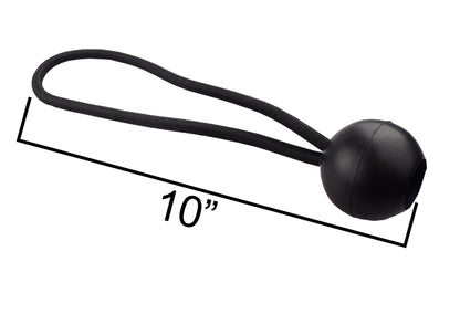 Bungee Ball 10" Black - Best4Trade-Retail Tarpaulins