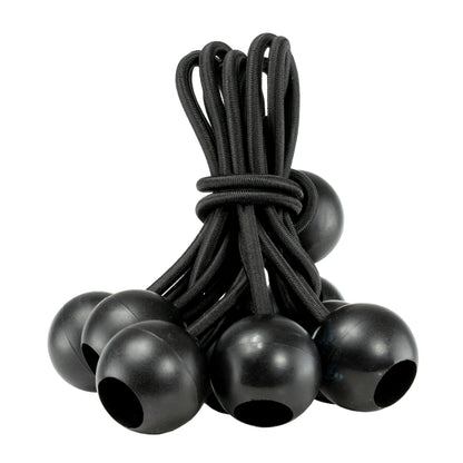 Silver XL-Grade Tarpaulin with Bungee Balls (Black) - Best4Trade-Retail Tarpaulins
