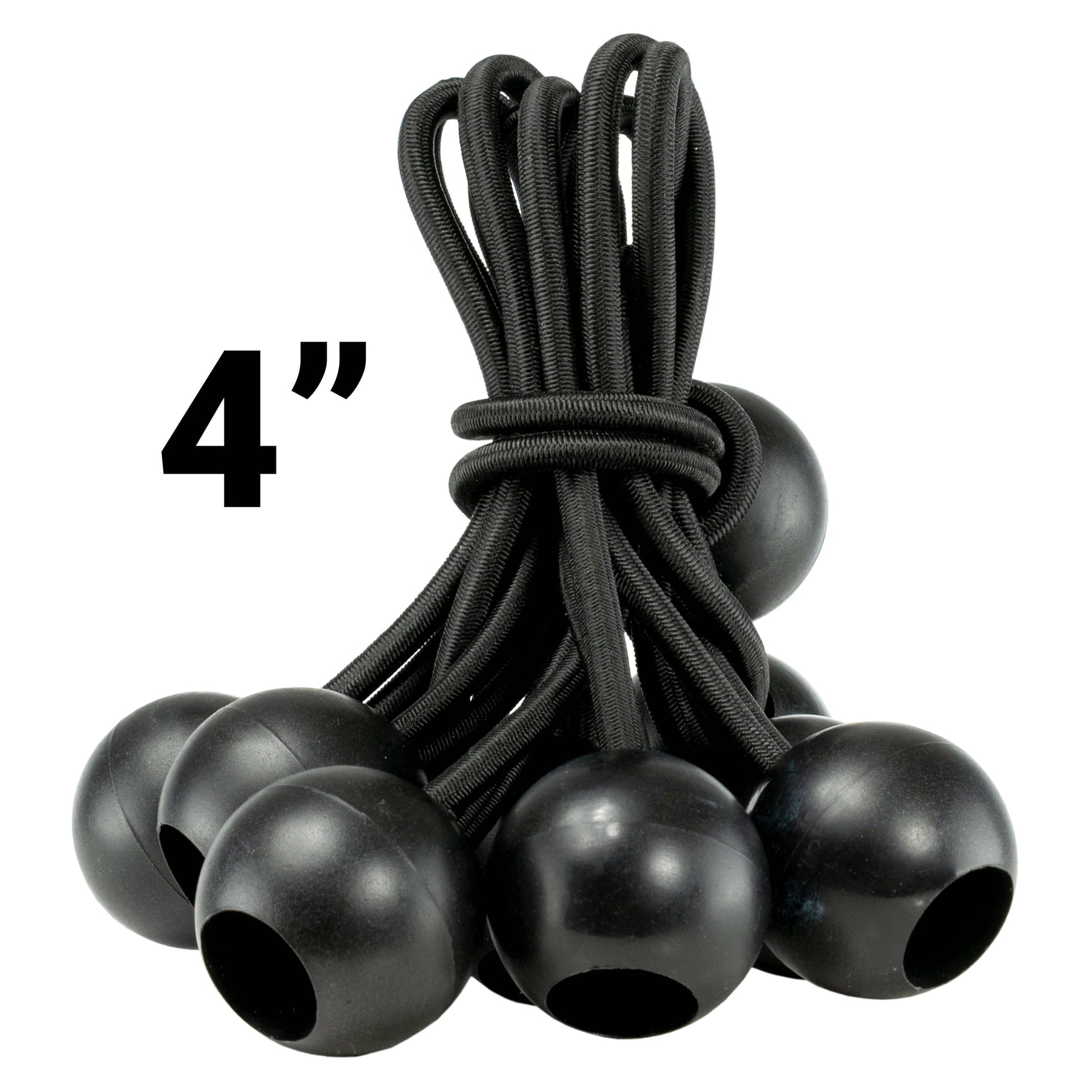 Green S-Grade Tarpaulin with 10 x Bungee Balls (Black) - Best4Trade-Retail Tarpaulins