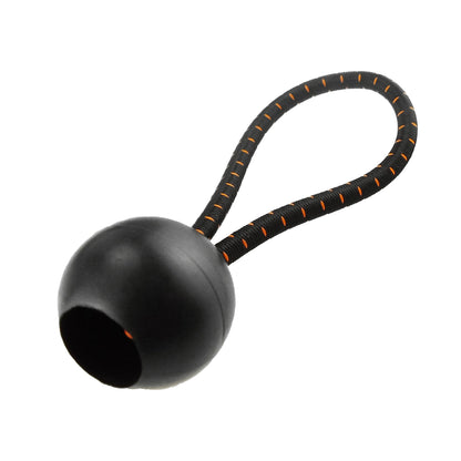 Grey L-Grade Tarpaulin with Bungee Balls (Black) - Best4Trade-Retail Tarpaulins