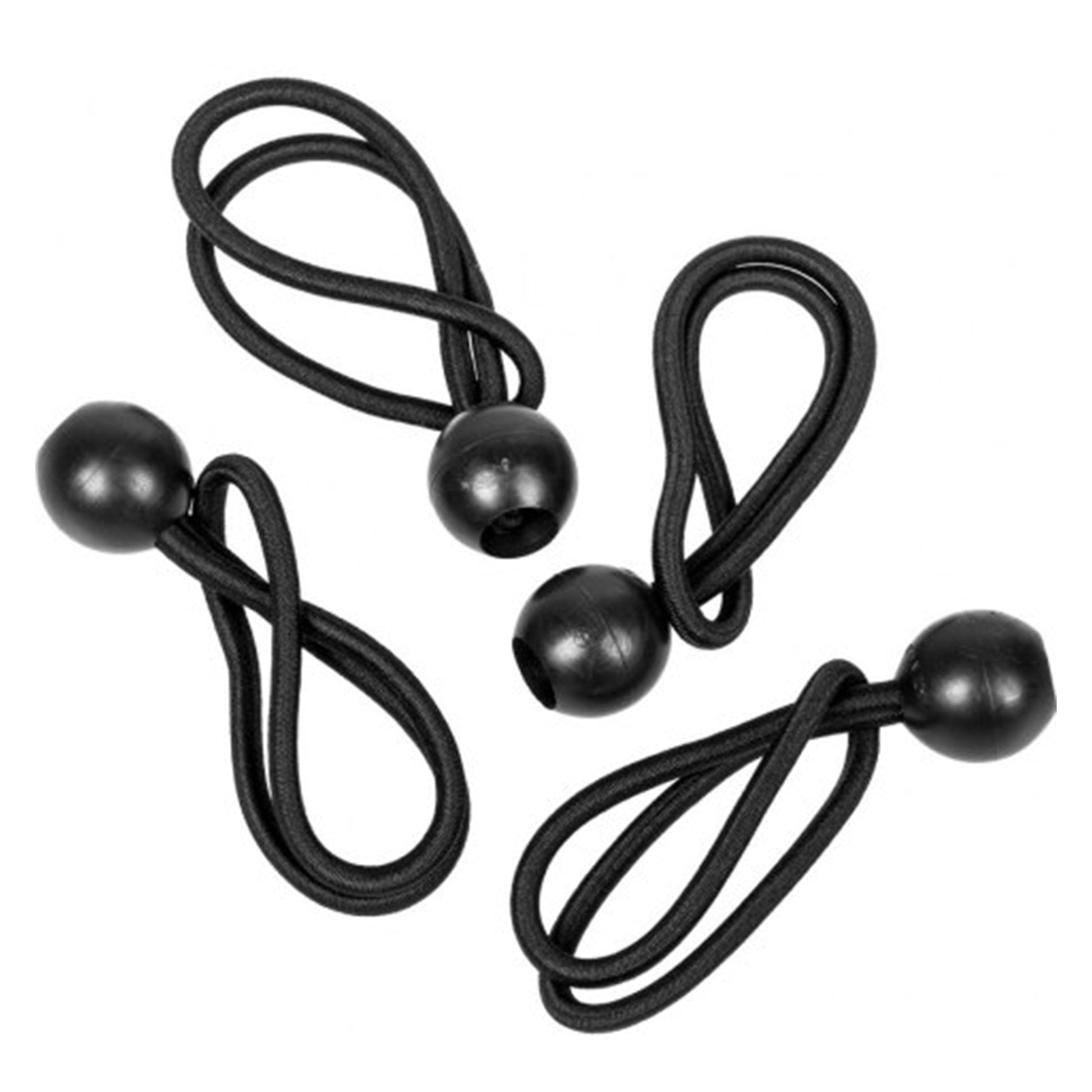White M-Grade Tarpaulin with 10 x Bungee Balls (Black) - Best4Trade-Retail Tarpaulins