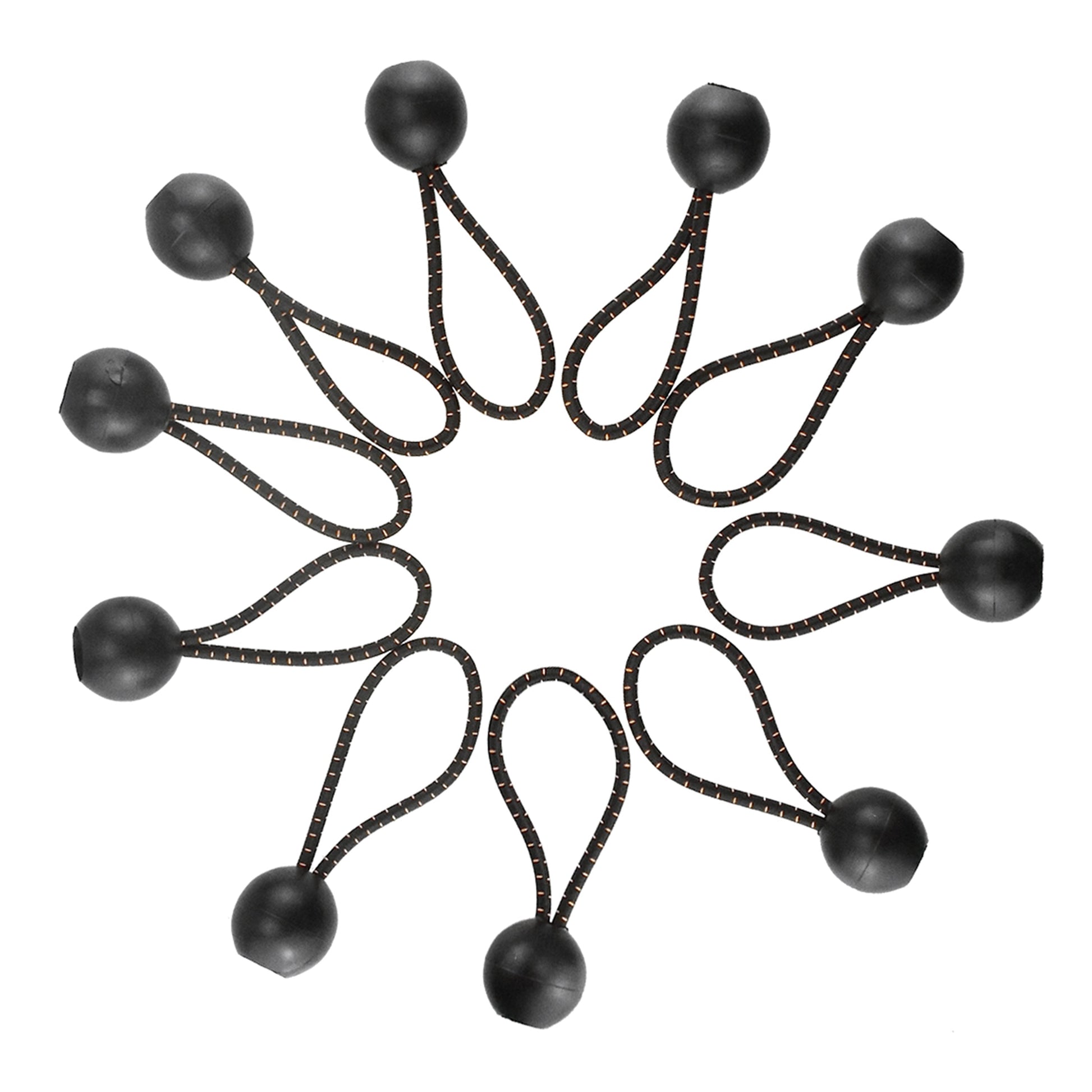 Bungee Ball 4" Black - Best4Trade-Retail Tarpaulins