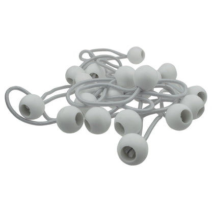Bungee Ball 4" White - Best4Trade-Retail