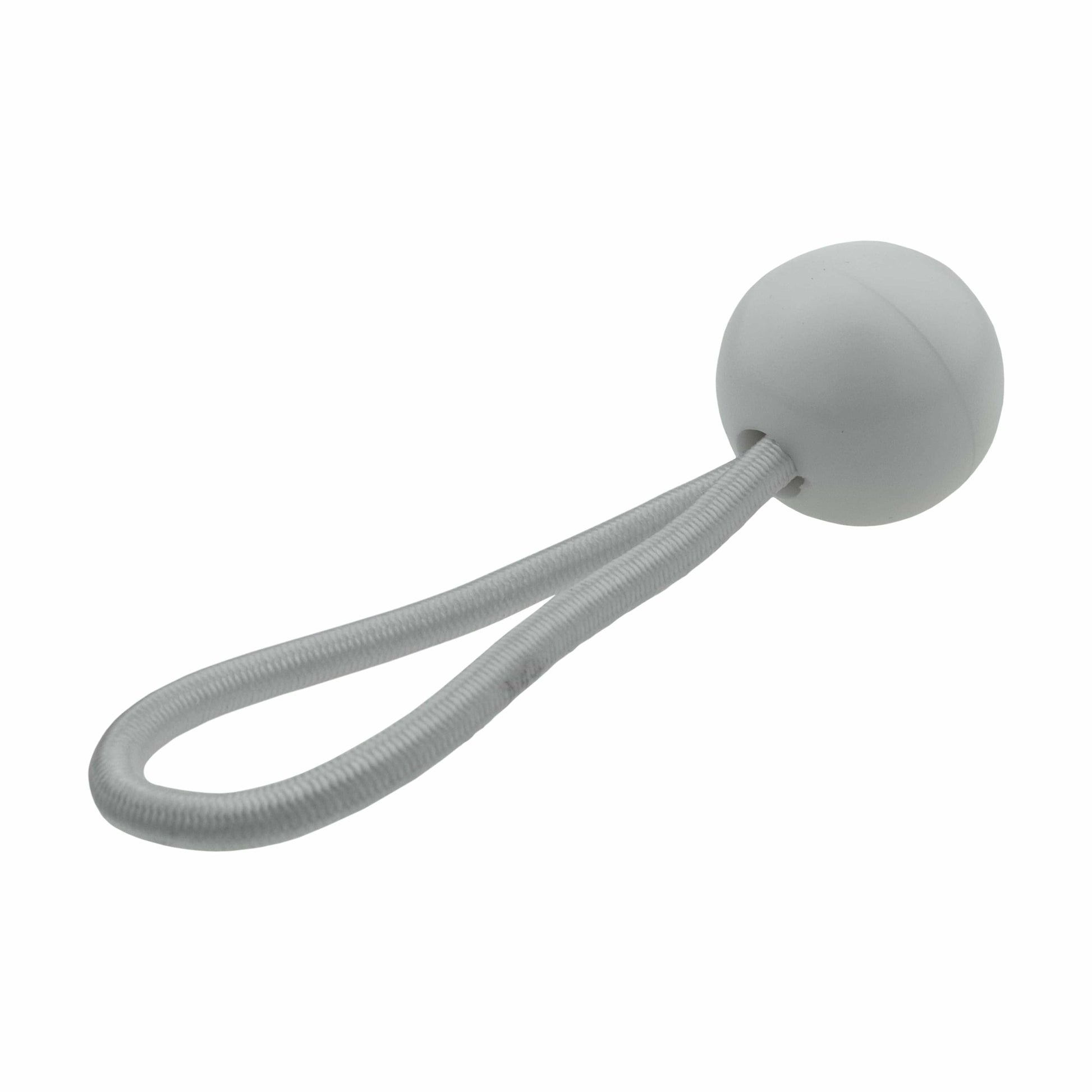 Silver XL-Grade Tarpaulin with 20 x 4" Bungee Balls (White) - Best4Trade-Retail Tarpaulins