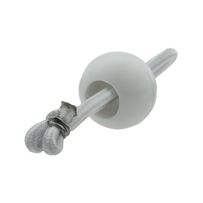 Blue S-Grade Tarpaulin with 20 x 4" Bungee Balls (White) - Best4Trade-Retail Tarpaulins