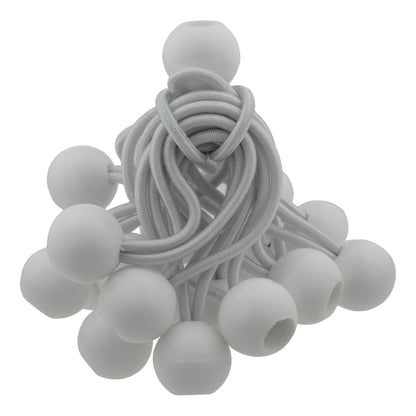 Bungee Ball 4" White - Best4Trade-Retail