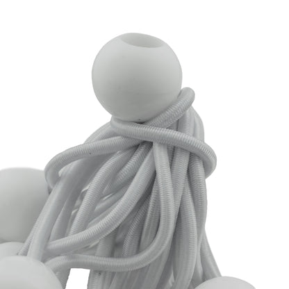 Bungee Ball 4" White - Best4Trade-Retail