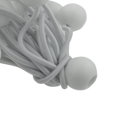 Bungee Ball 4" White - Best4Trade-Retail