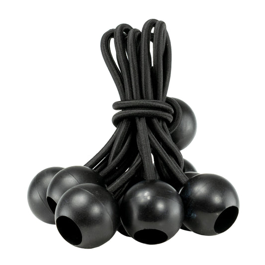 Bungee Ball 6" Black - Best4Trade-Retail Tarpaulins