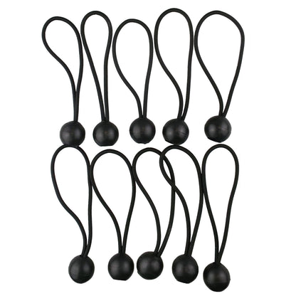 Bungee Ball 8" Black - Best4Trade-Retail Tarpaulins