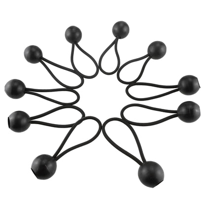 Bungee Ball Mix Black 6" 8” 10" Pack of 30 - Best4Trade-Retail Tarpaulins