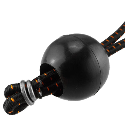 Bungee Ball Mix Black 4" 6" 10" Pack of 30 - Best4Trade-Retail Tarpaulins