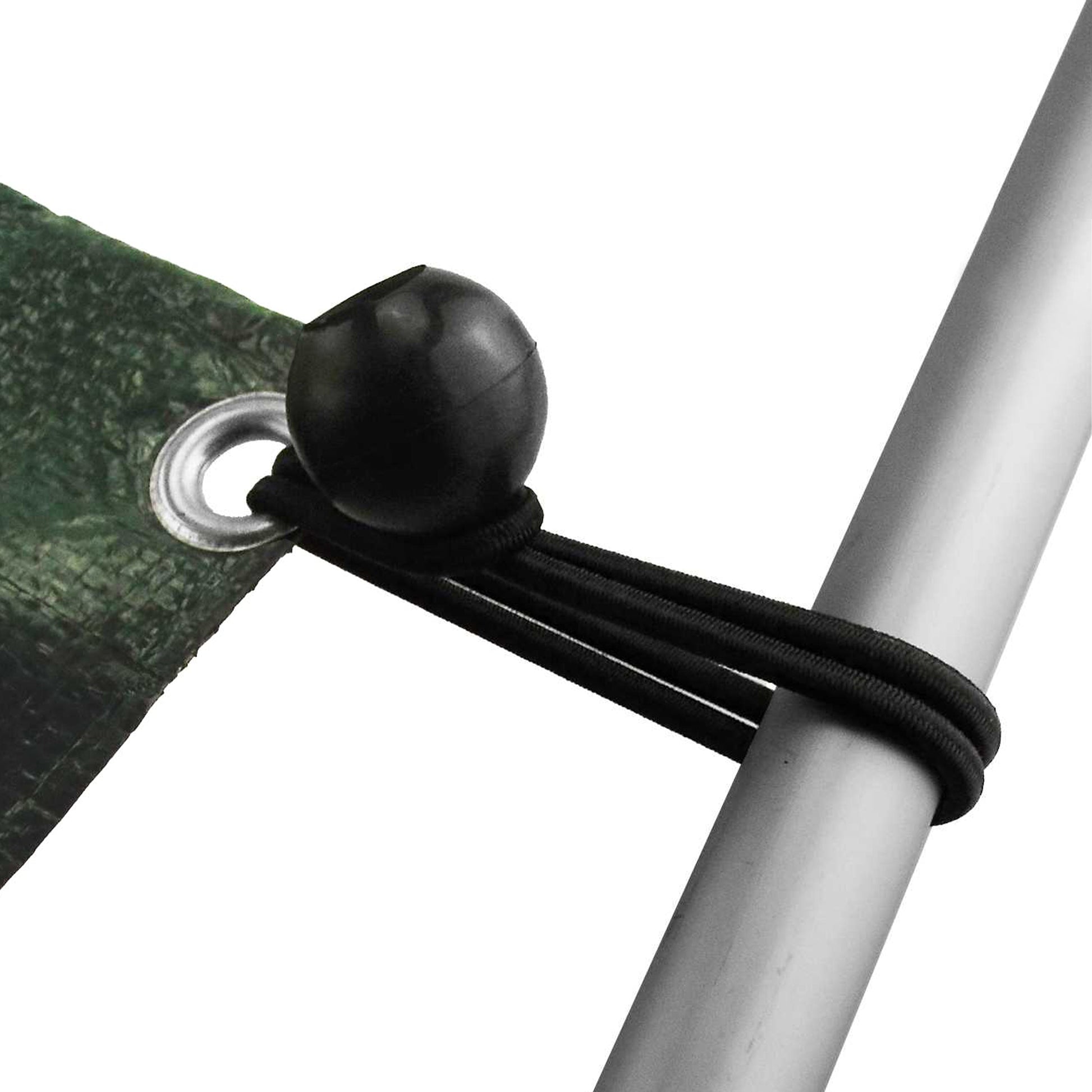 Bungee Ball Mix Black 4" 6" 10" Pack of 30 - Best4Trade-Retail Tarpaulins
