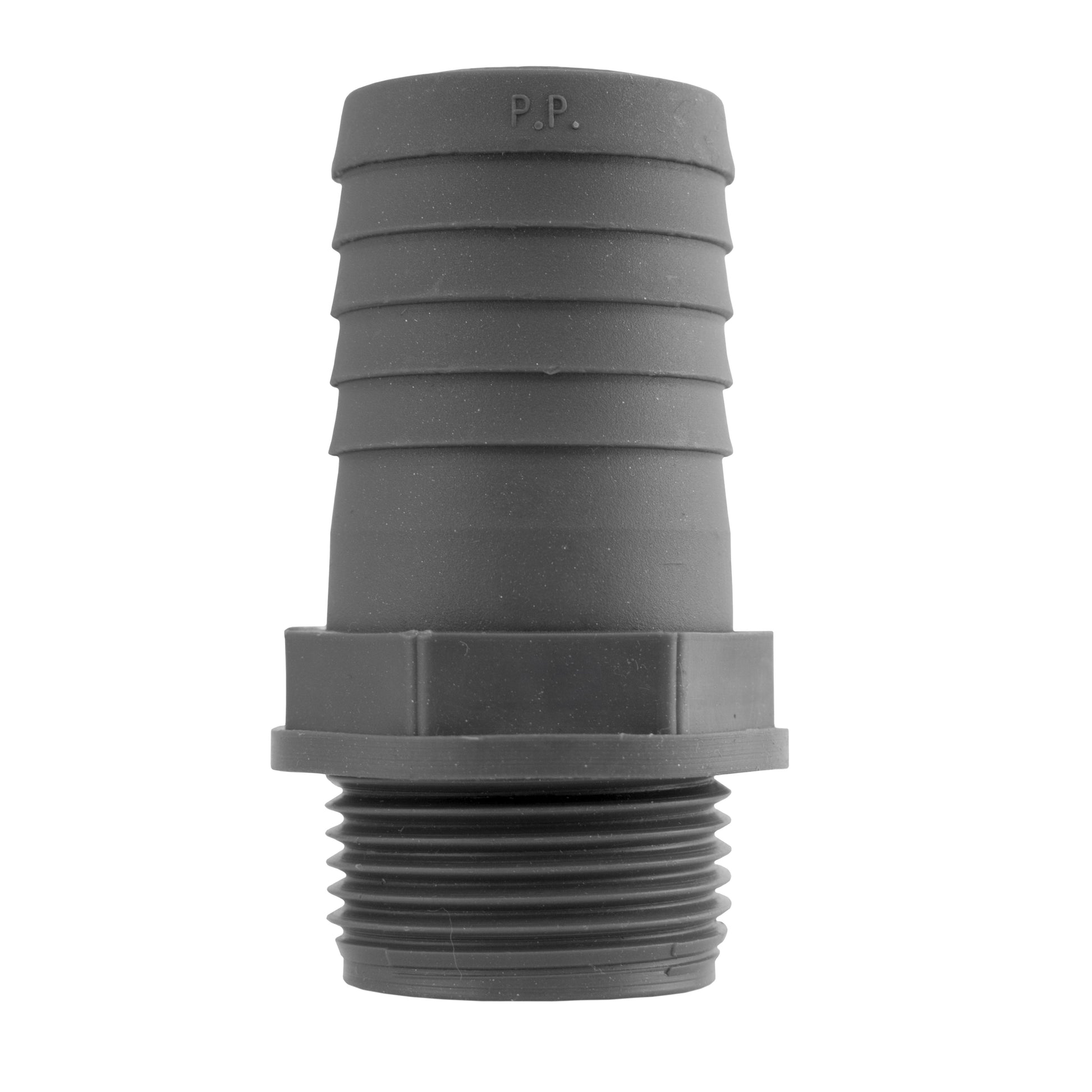 IBC 2” S60X6 Cap with Large Plastic Valve, 2” BSP Elbow and 50mm Barb Straight - Best4Trade-Retail