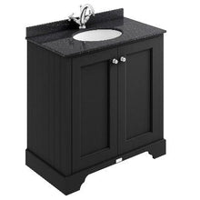 Load image into Gallery viewer, Bayswater Door Basin Cabinet Matt Black - All Sizes - Bayswater
