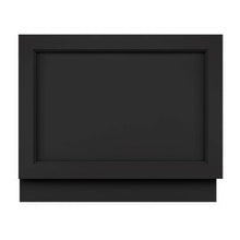 Load image into Gallery viewer, Matt Black Bath End Panel - All Sizes - Bayswater
