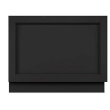 Load image into Gallery viewer, Matt Black Bath End Panel - All Sizes - Bayswater
