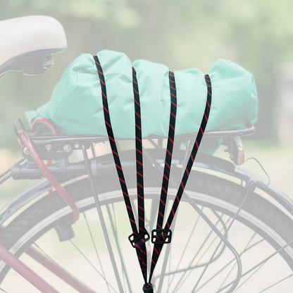 Bungee Spider Hook Elastic Rubber for Bike Rack, Black - Best4Trade-Retail OTHER
