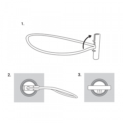 Bungee Cord with T Bar 6" - Best4Trade-Retail Tarpaulins