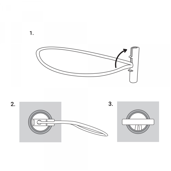 Bungee Cord with T Bar 8" - Best4Trade-Retail Tarpaulins