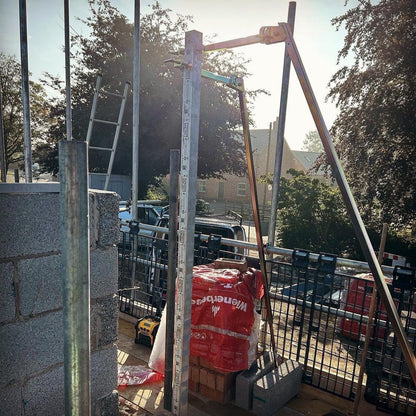 Adjustable Profile Outrigger / Stabiliser Spare Parts - RHINOBUILD Bricklaying Tools