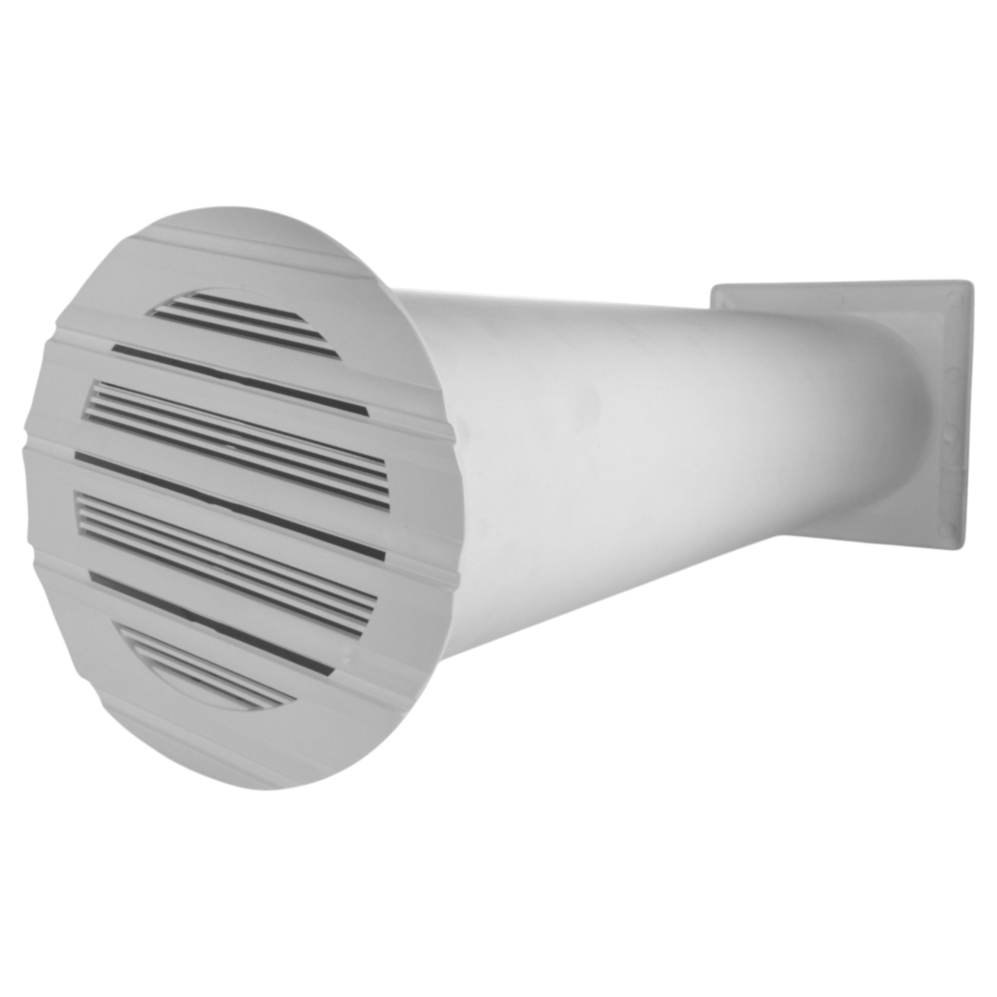 Through Wall Ventilation Kit Round Bella Vent with White External Vent - Best4Trade-Retail OTHER