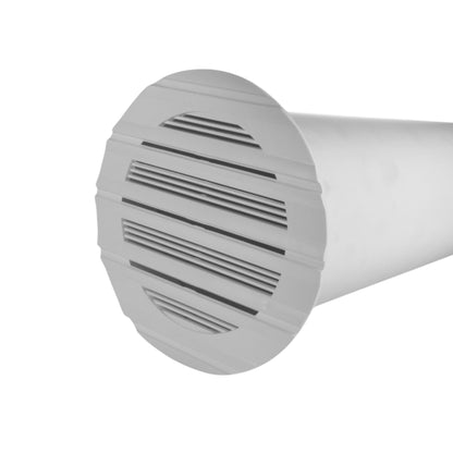 Through Wall Ventilation Kit Round Bella Vent with White External Vent - Best4Trade-Retail OTHER