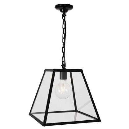 Contemporary large hanging lantern 0.37m (BH01)