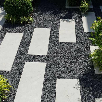Black Diamond Gravel Chippings - Dandy's Topsoil & Landscape Supplies Gravel, Slate & Aggregates