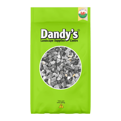 Black Ice Gravel Chippings - Dandy's Topsoil & Landscape Supplies Gravel, Slate & Aggregates