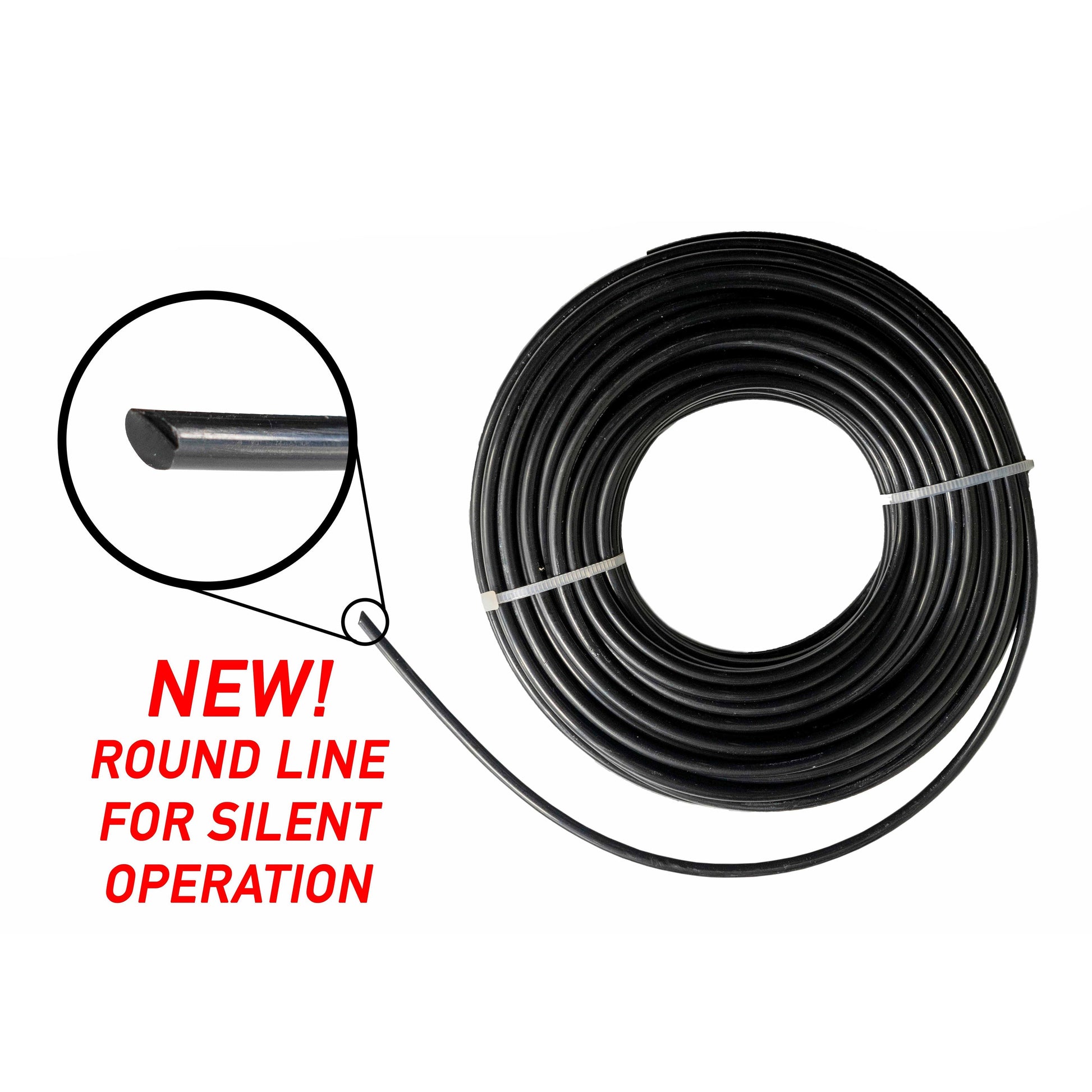 Strimmer Line Black Round 2mm x 15m - Best4Trade-Retail Garden tools & Accesories