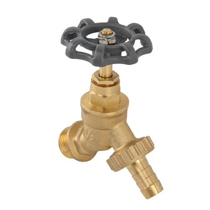 IBC 2” S60X6 Cap with Brass Bib Round Handle Tap ½” Barb - Best4Trade-Retail